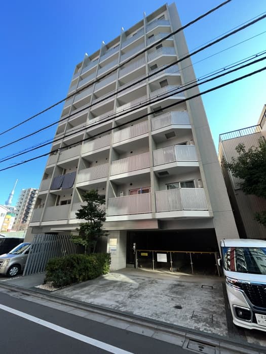 オーキッドレジデンス蔵前