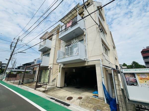 蓮根城北マンション