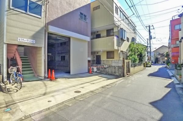 セフティ-マンション