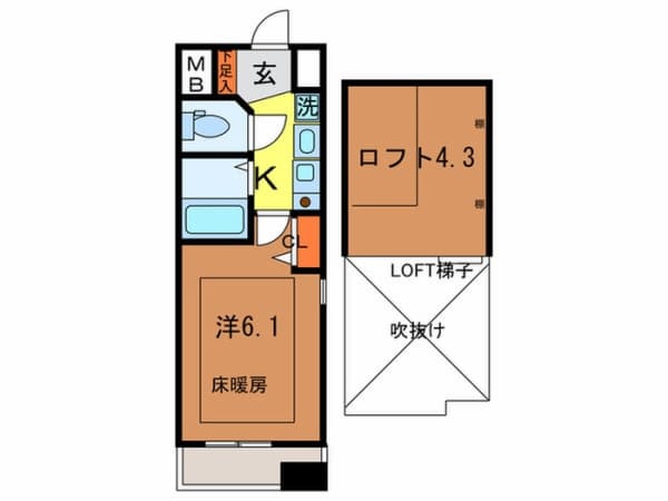 ｴｽﾃﾑｺ-ﾄ三宮EASTﾎﾟﾙﾄﾏ-ﾚ(1007)