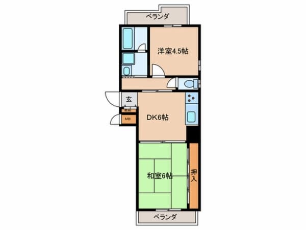 ﾗｲｵﾝｽﾞﾏﾝｼｮﾝ神戸第2(803)
