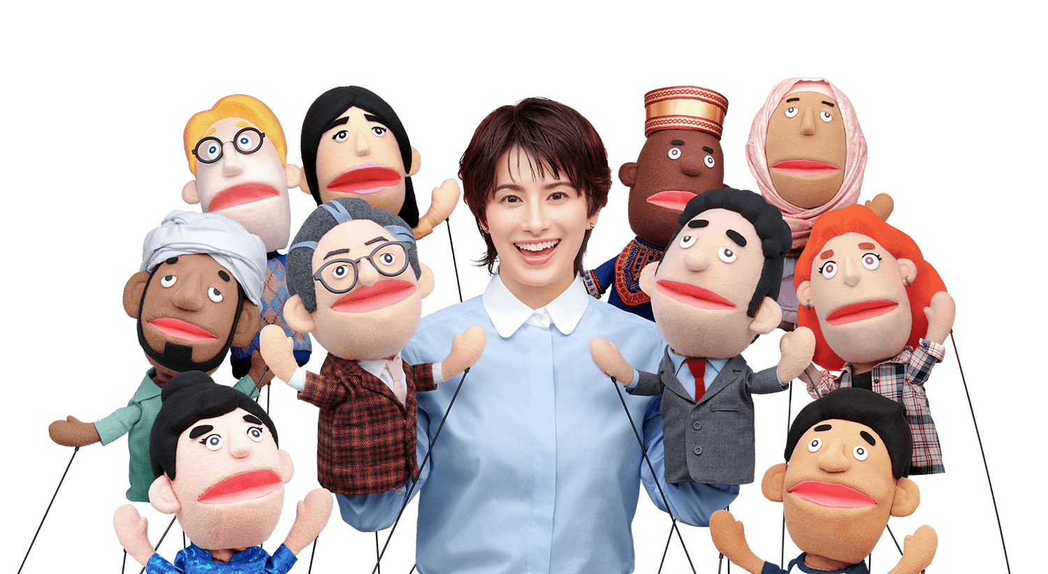 Đại sứ thương hiệu GTNHoran Chiaki