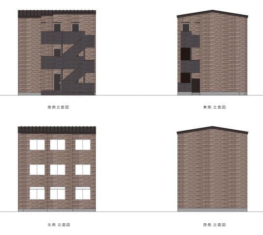 T.A北区上中里3丁目A棟