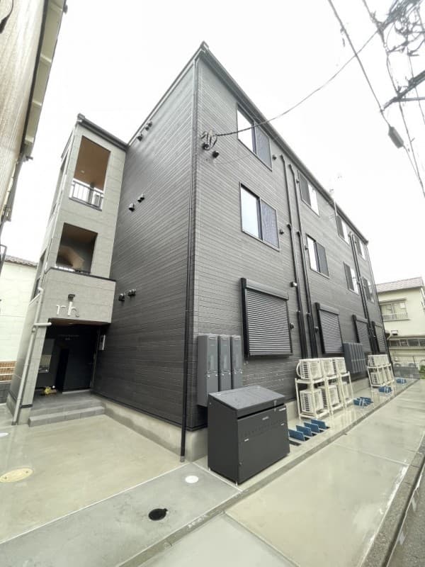 robot home 梅島