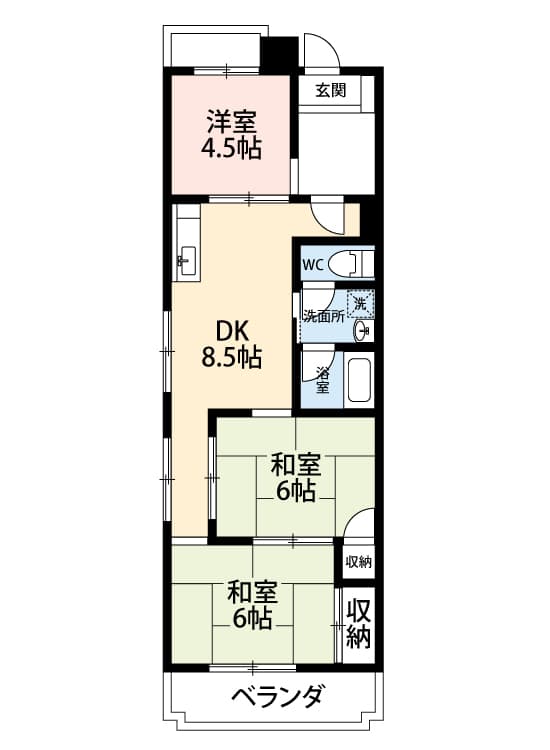 グランドハイツ豊