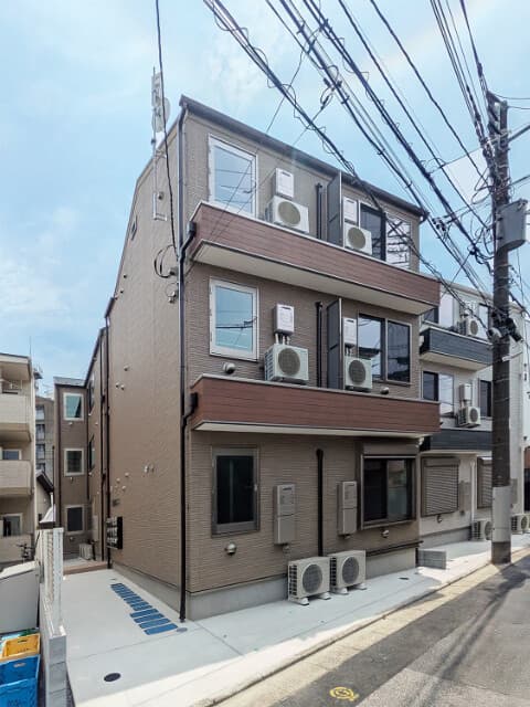 アーバングレイス五反野