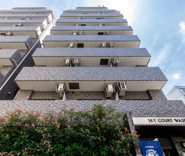 スカイコート早稲田第2