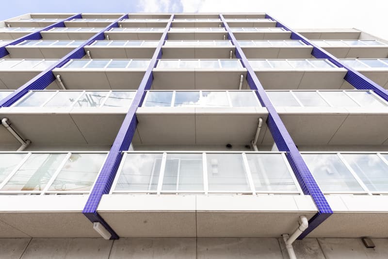 レグラス武蔵新城モーターガラージュ