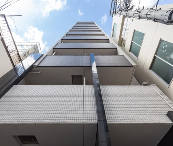 レジュールアッシュ大阪城WEST