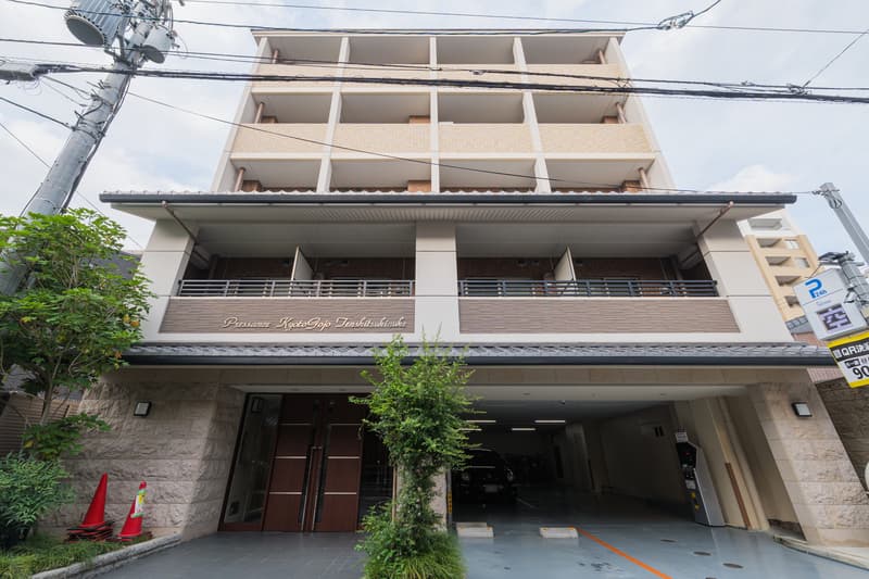 プレサンス京都五条天使突抜