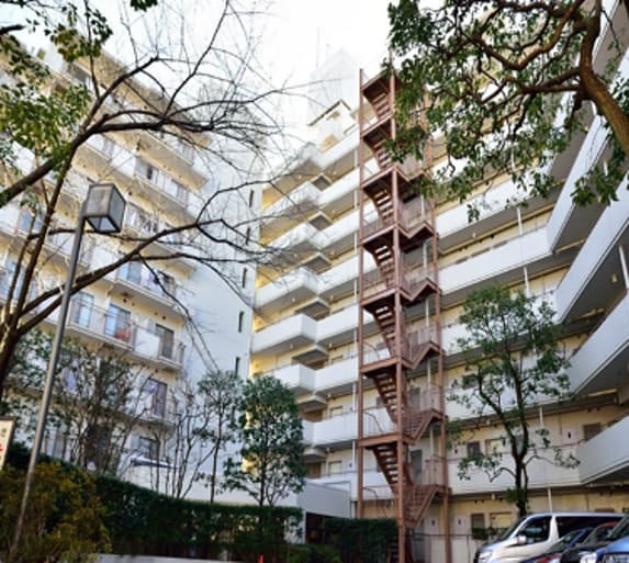 三越ゼームス坂マンション