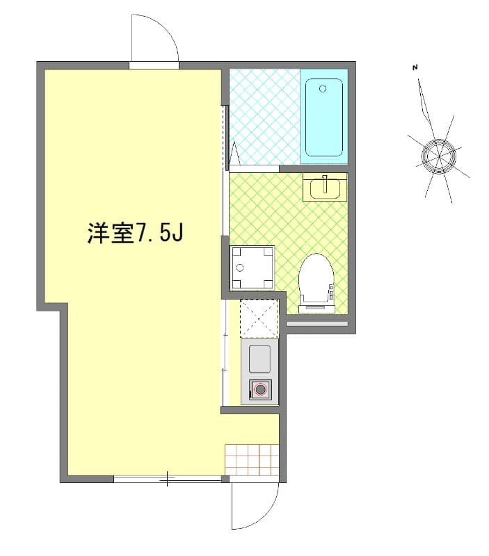 サザンロード西ヶ原