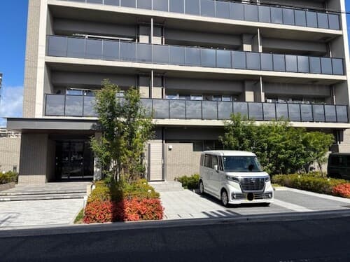 サーパス上之町フロントマークス