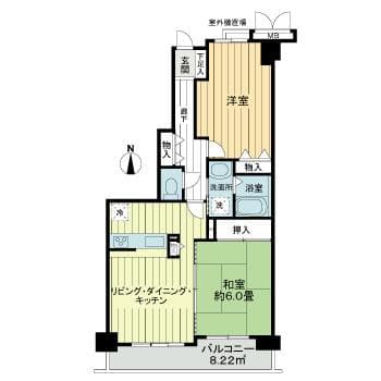 ベルシャトゥ北松戸