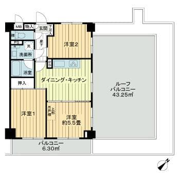 ライオンズマンション鹿沼公園