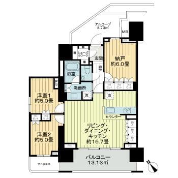 グランドメゾン江古田の杜