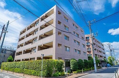 ライオンズマンション武蔵新城緑園の街壱番館