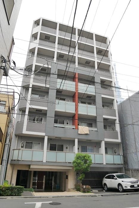 AQUA PRIME TOWER OSHIAGE