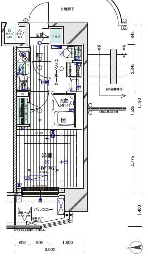 メインステージ川崎クロシアII