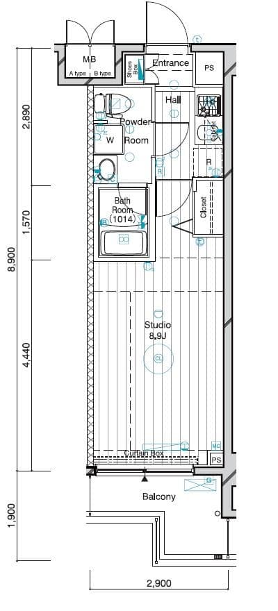 メインステージ二子多摩川