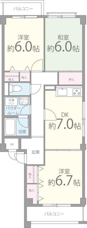 シャルマン摂津