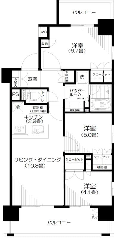 パレステージ町屋壱番館