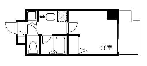 スカイコート森下