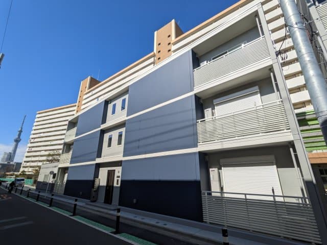 ウィンドテラスセカンド八広