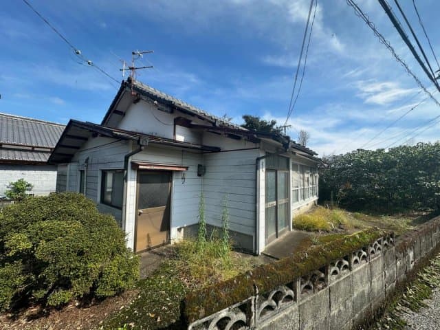 宮崎県国富町車庫付き平屋戸建て
