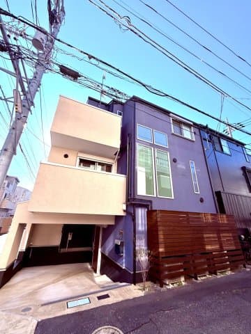 世田谷区三軒茶屋戸建