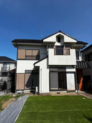 木漏れ日のガーデンハウス菖蒲