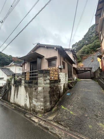 海南市倉庫付き戸建て