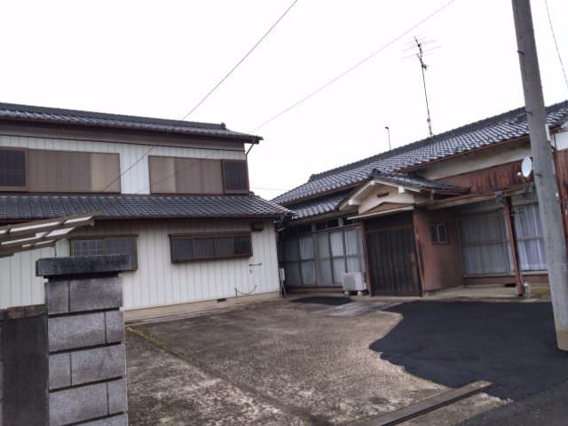 羽生市弥勒3LDK+付属屋平屋倉庫作業場付き