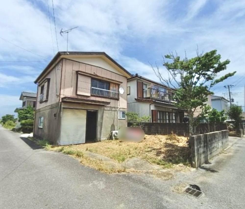 大型倉庫付き!銚子市垣根町2階建て戸建て