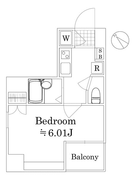 アイル池袋NORTH・弐番館