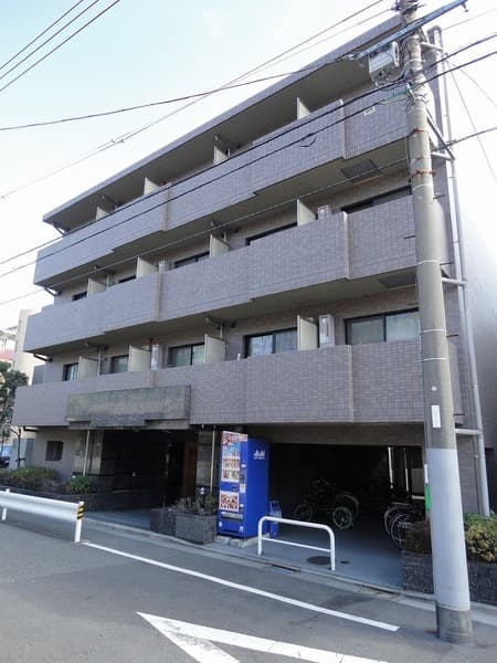 ルーブル上池台1番館