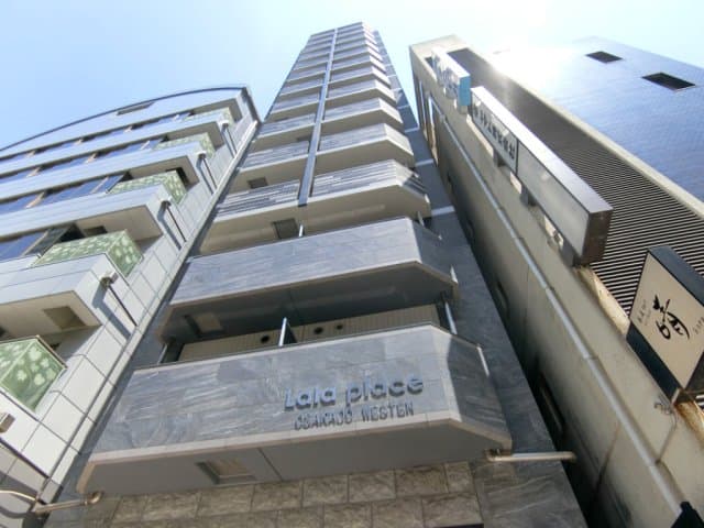 ララプレイス大阪城WESTEN