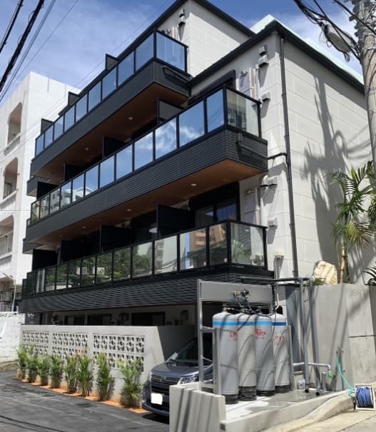 グランデコート那覇県庁前