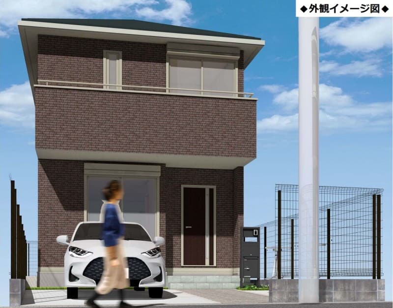 仮)西今川2丁目戸建貸家