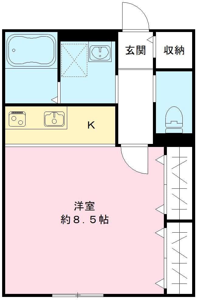 102号室