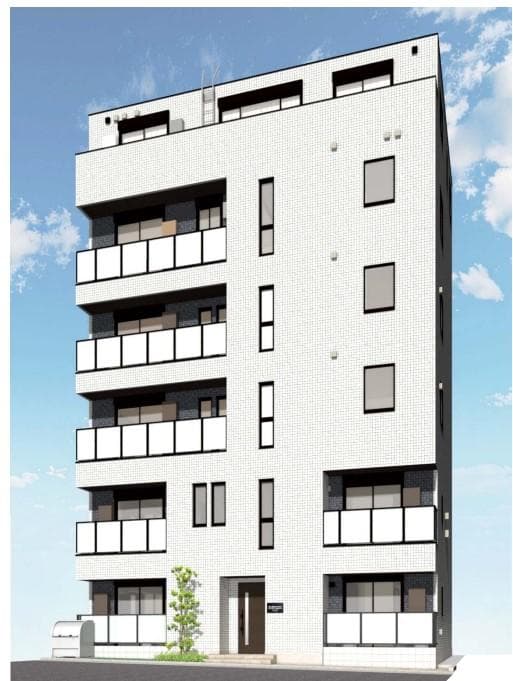 フラッツ平河町(TOKYO ZERO EMISSION HOUSE)