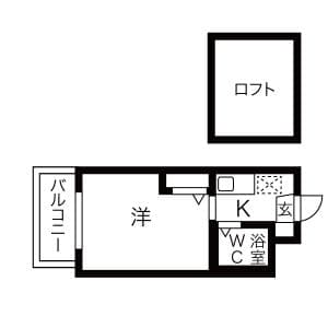 シティパレス生駒谷田町P7
