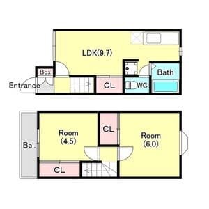 テラスラフォーレW1・2