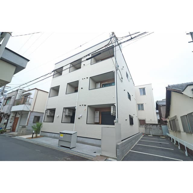 ハーモニーテラス鴫野東