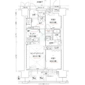 ローレルコート上本町5丁目