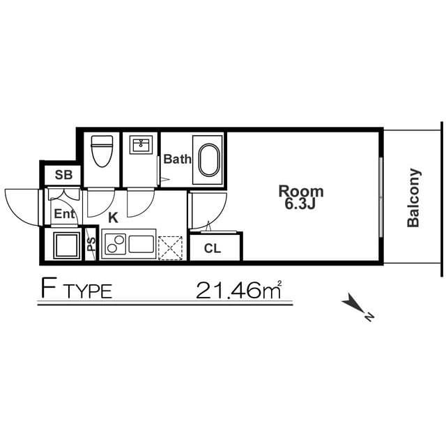 エスリード福島グレイス