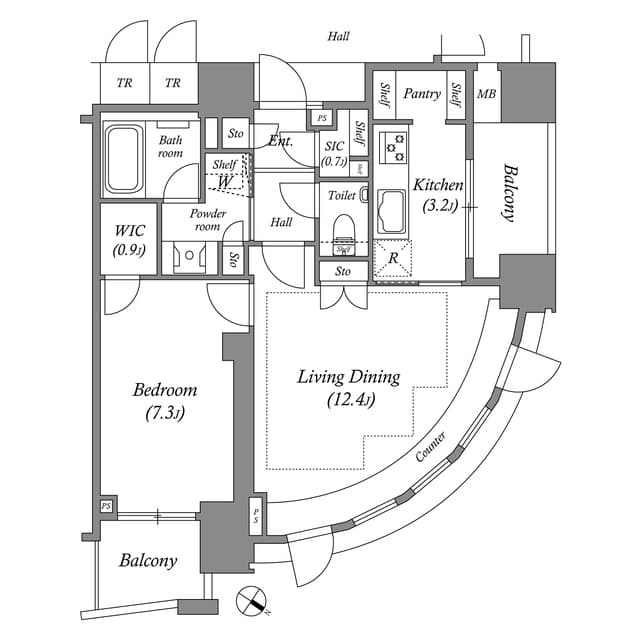 ザ・レジデンス赤坂檜町