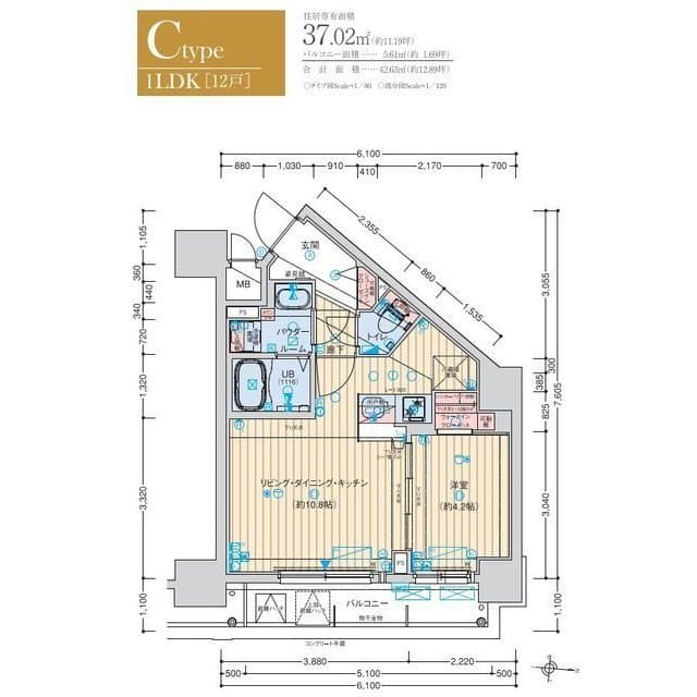 アドバンス西梅田フォルン