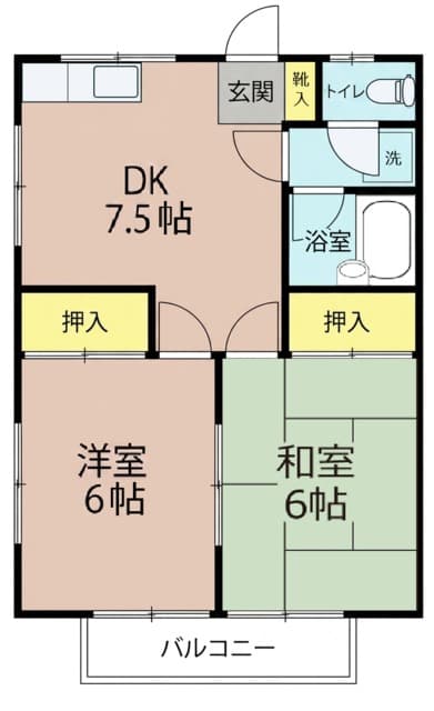 シティハイツコスモスA
