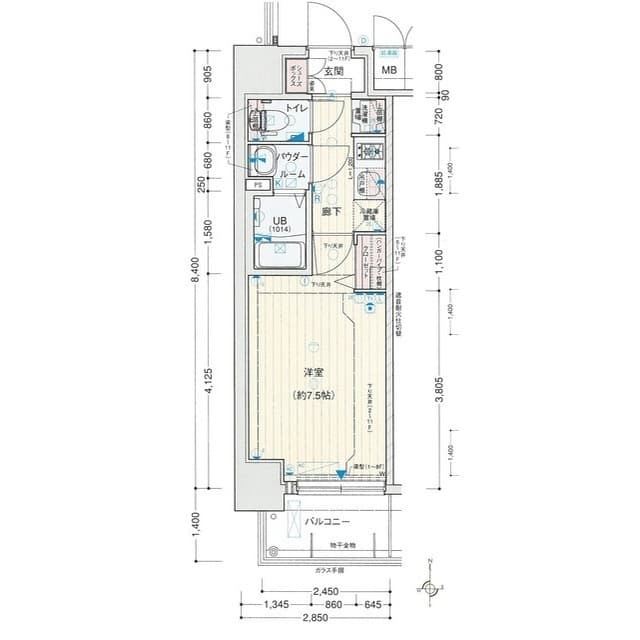 アドバンス大阪城北グレカーレ